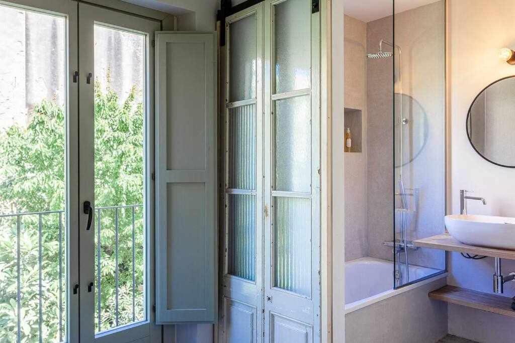 Velo Vern 3 Luxury Penthouse W Views Of City Wall ジローナ エクステリア 写真